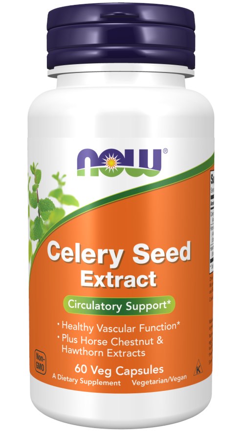 Celery Seed Extract - 60 vcaps