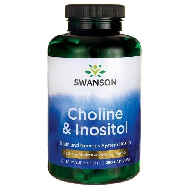 Choline & Inositol - 250 caps