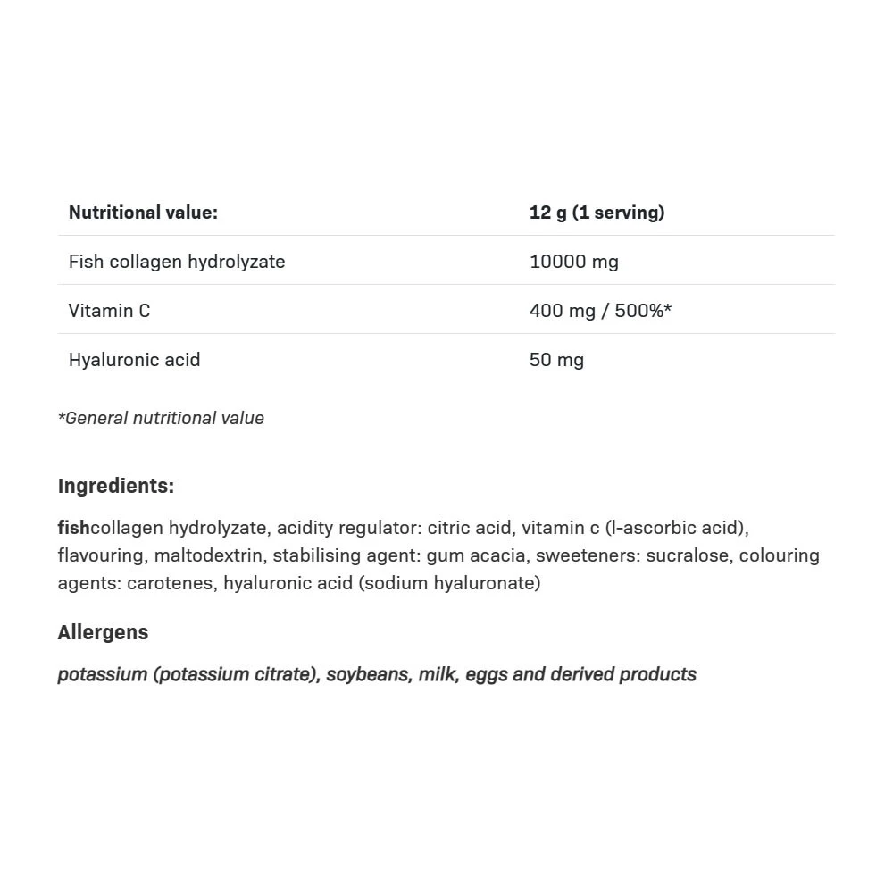 Allnutrition - Kollagen, Orange - 480g – Bild 3