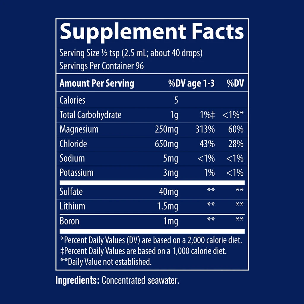 Trace Minerals - ConcenTrace Spurenelementtropfen - 15 ml – Bild 5