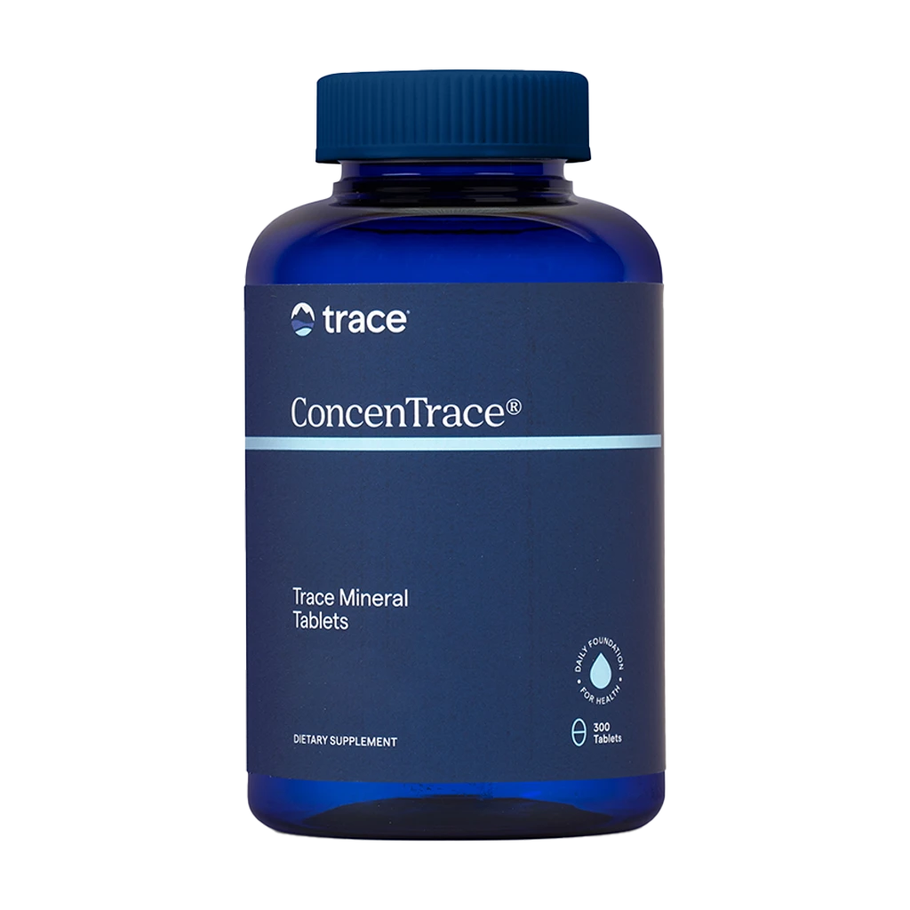 Trace Minerals - ConcenTrace Spurenelemente-Tabletten - 90 Tabletten – Bild 2