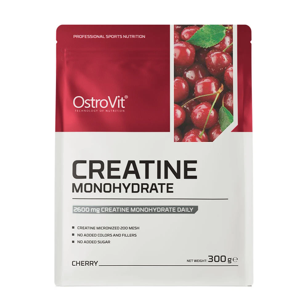OstroVit - Kreatinmonohydrat, Kirsche - 300g – Bild 6