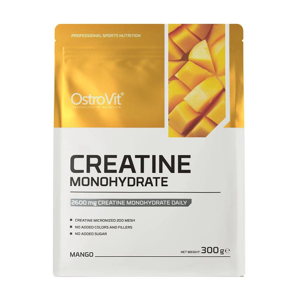 OstroVit - Kreatinmonohydrat, Mango - 300g – Bild 6