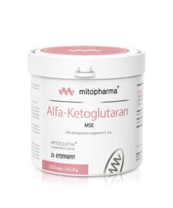 DR. ENZMANN MSE Alpha-Ketoglutarate (120 caps)