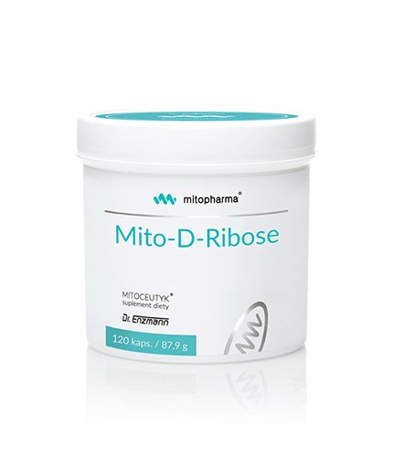 DR. ENZMANN MSE Mito-D-Ribose (120 caps)