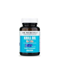 DR. MERCOLA Krillöl für Kinder (60 Kapseln)
