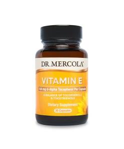 DR. MERCOLA Vitamin E (30 caps)