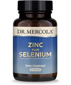 DR. MERCOLA Zinc and Selenium (30 caps)