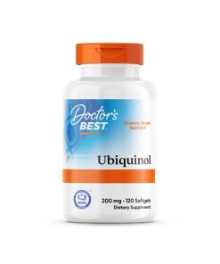 Doctor's Best Ubiquinol mit Kaneka 200mg 120 Softgele