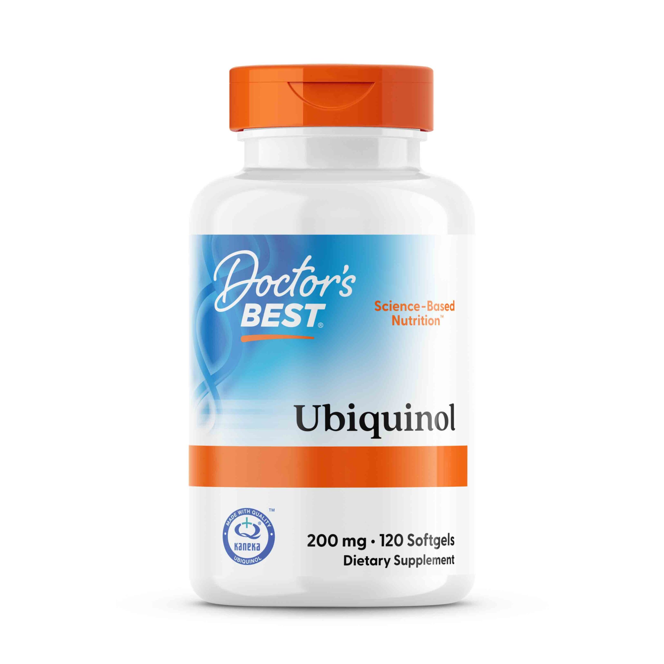 Doctor's Best Ubiquinol with Kaneka 200mg 120 soft capsules