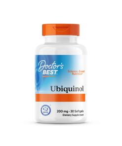 Doctor's Best Ubiquinol with Kaneka 200mg 30 Softgels