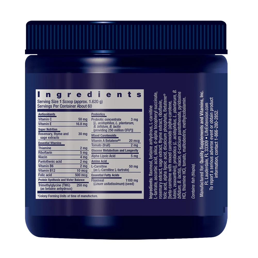 Life Extension - Hundefutter-Mischung - 100g – Bild 2