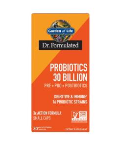 Dr. Formulated Probiotics 30 Billion - 30 mini vcaps