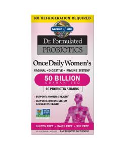 Dr. Formulated Probiotics Once Daily Women's - 30 vcaps