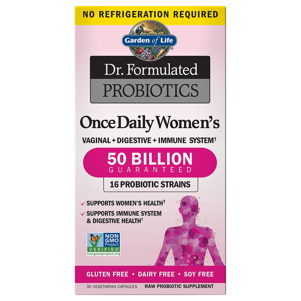 Dr. Formulated Probiotics Once Daily Women's - 30 vcaps