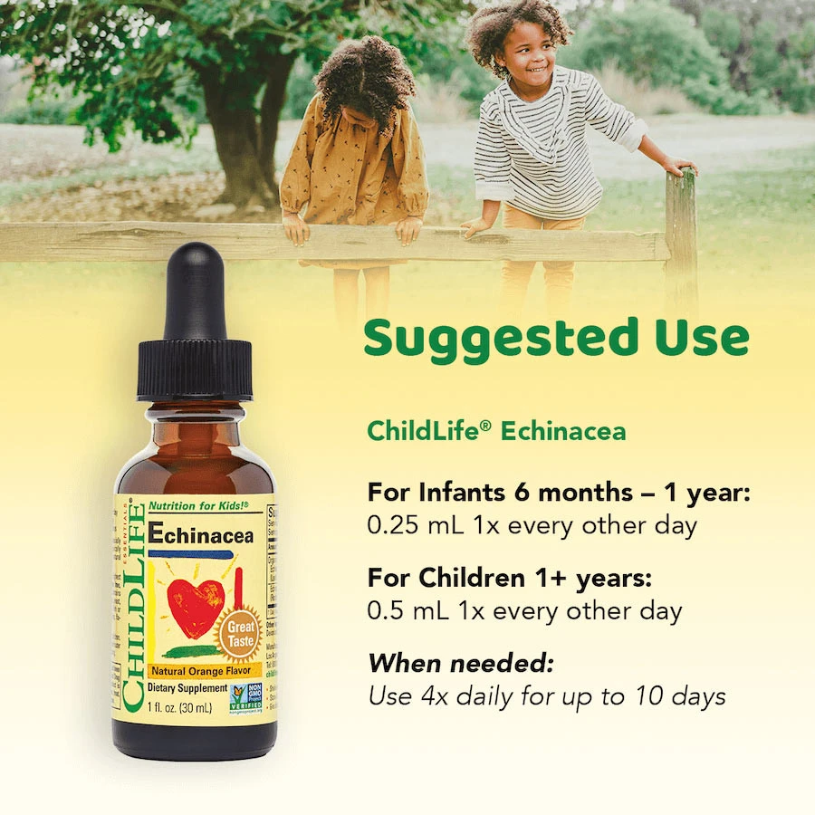Child Life - Echinacea, natürliches Orange - 30 ml – Bild 3