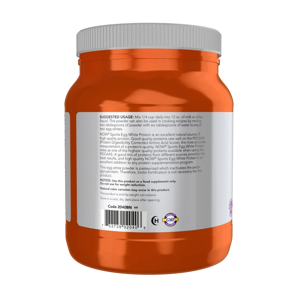 Eiweißprotein, Geschmacksneutrales Pulver – Bild 3