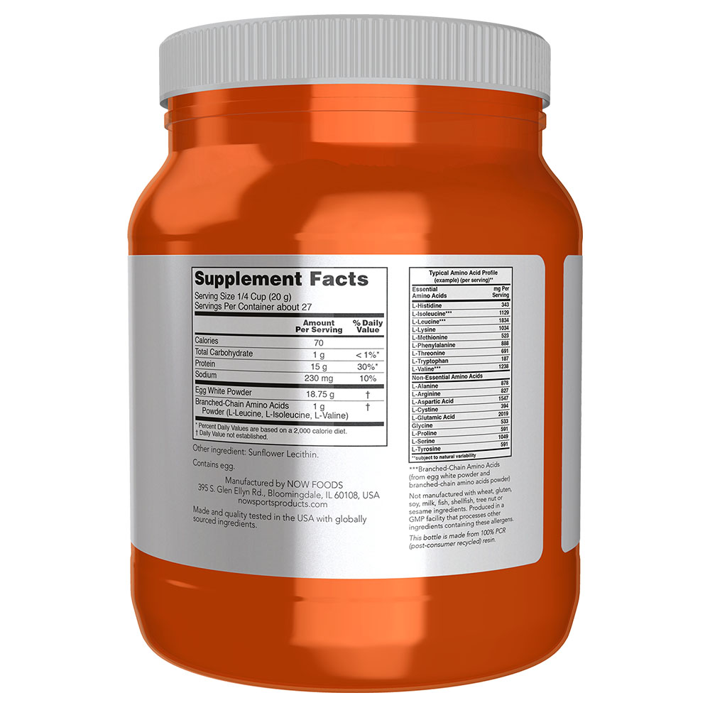 Eiweißprotein, Geschmacksneutrales Pulver – Bild 10