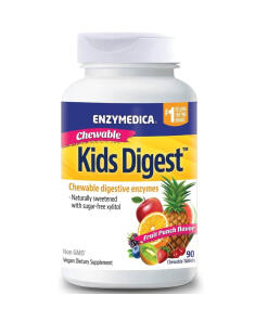 Enzymedica Kids Digest Chewable fruit punch 90 chewable tablets