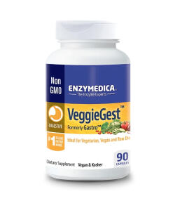 Enzymedica VeggieGest 90 Kapseln