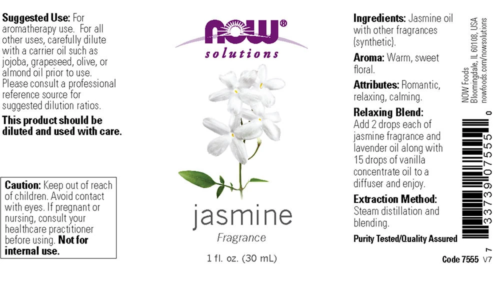 Jasmine Oil - 30 ml.