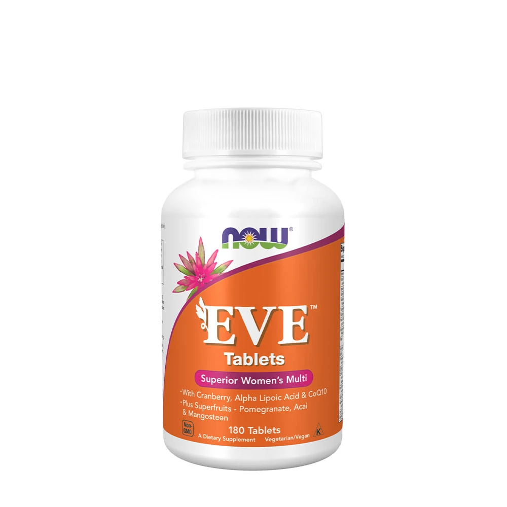NOW Foods - Eve Frauen-Multivitamin - 180 Tabletten – Bild 3