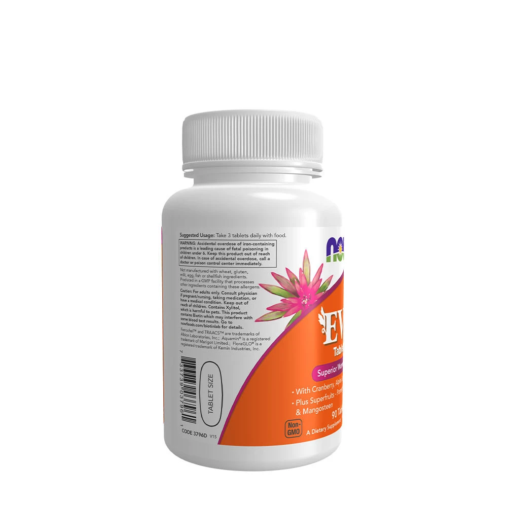 NOW Foods - Eve Multivitamin für Frauen - 90 Tabletten – Bild 6