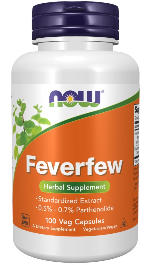 Feverfew - 100 vcaps
