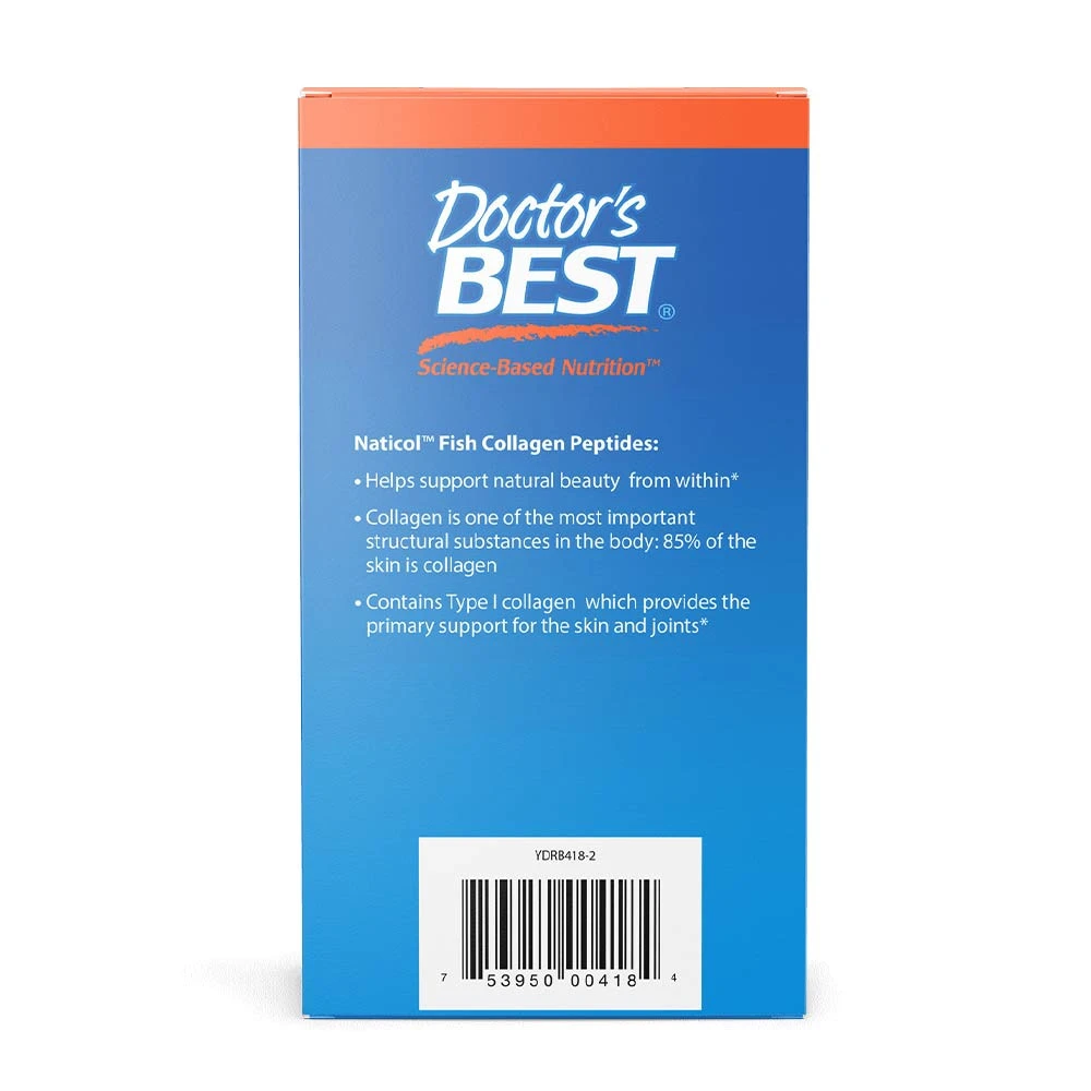 Doctor's Best - Fischkollagen mit Naticol, 30er-Packung – Bild 7