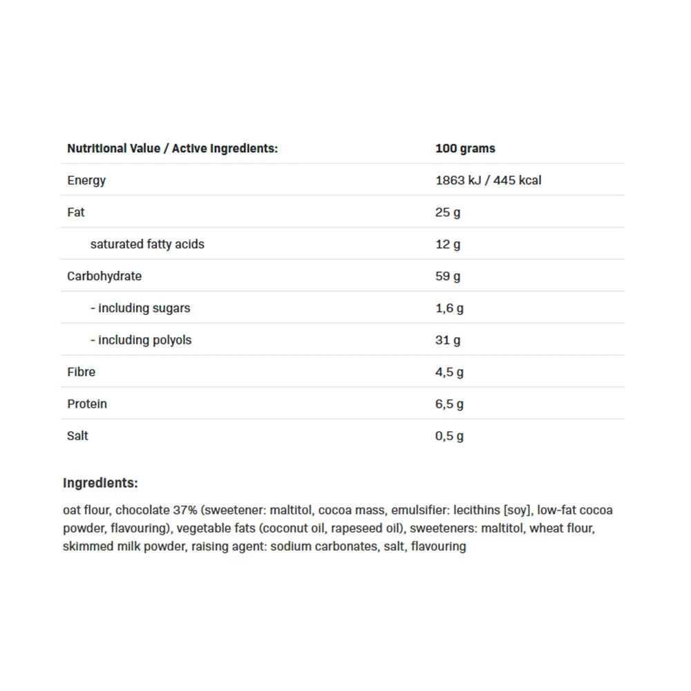 Chocolate Chip - 135g