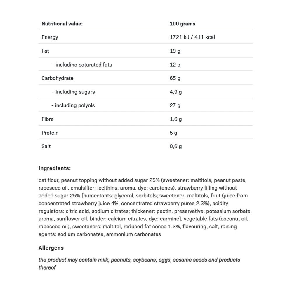 Allnutrition - Köstliche passende Torte – Bild 4