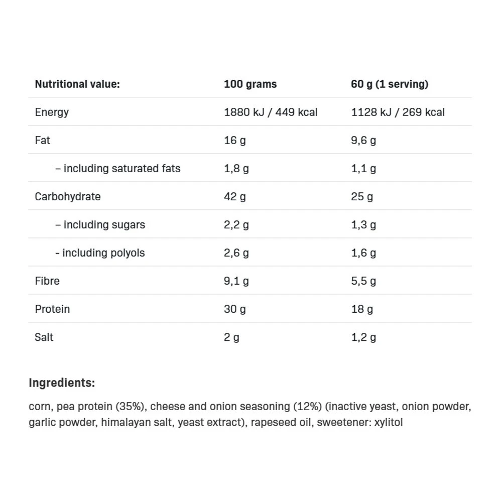 Cheese and Onion - 60g