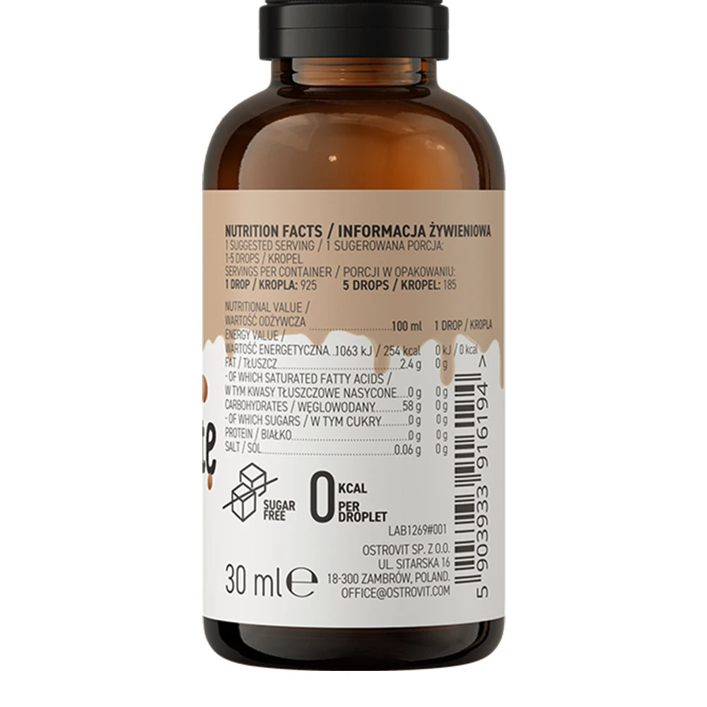 OstroVit - Geschmackstropfen, Schokolade - 30 ml – Bild 5