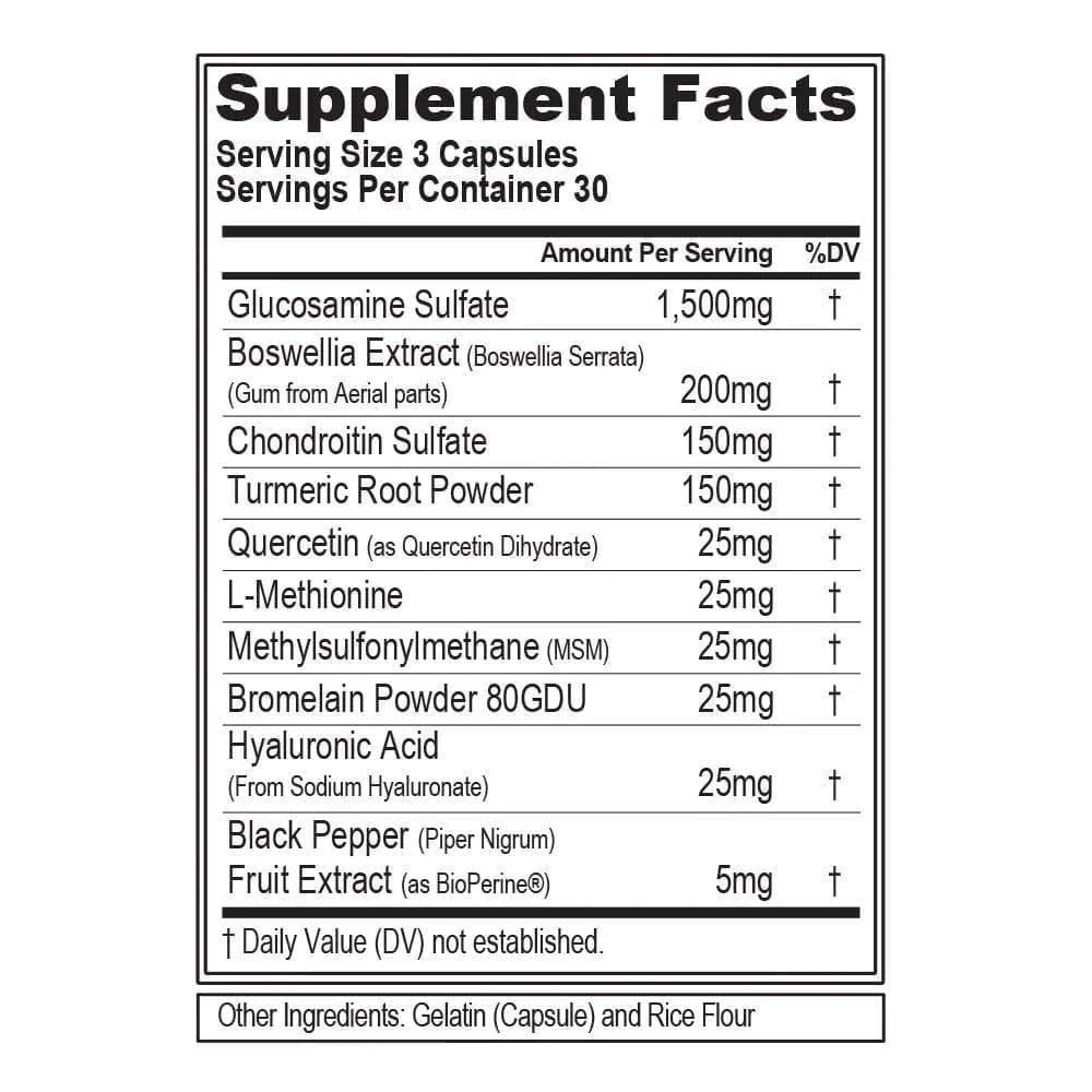 EVLution Nutrition - FlexMode - 90 Kapseln – Bild 2