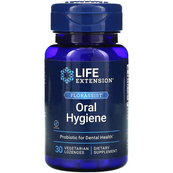 Florassist Oral Hygiene - 30 vegetarian lozenges