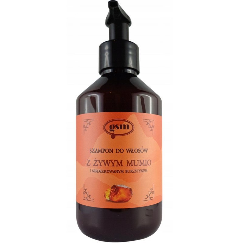 GSM Haarshampoo mit Living Mumio (300 ml)