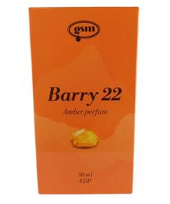 GSM MUMIO Amber Men's Perfume BARRY 22 (50 ml)