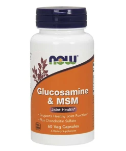 Glucosamine & MSM - 60 vcaps