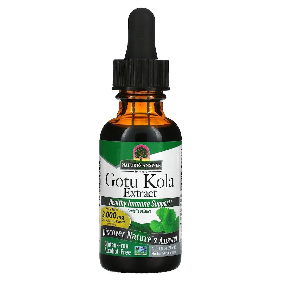 Gotu Kola Extract - 30 ml.