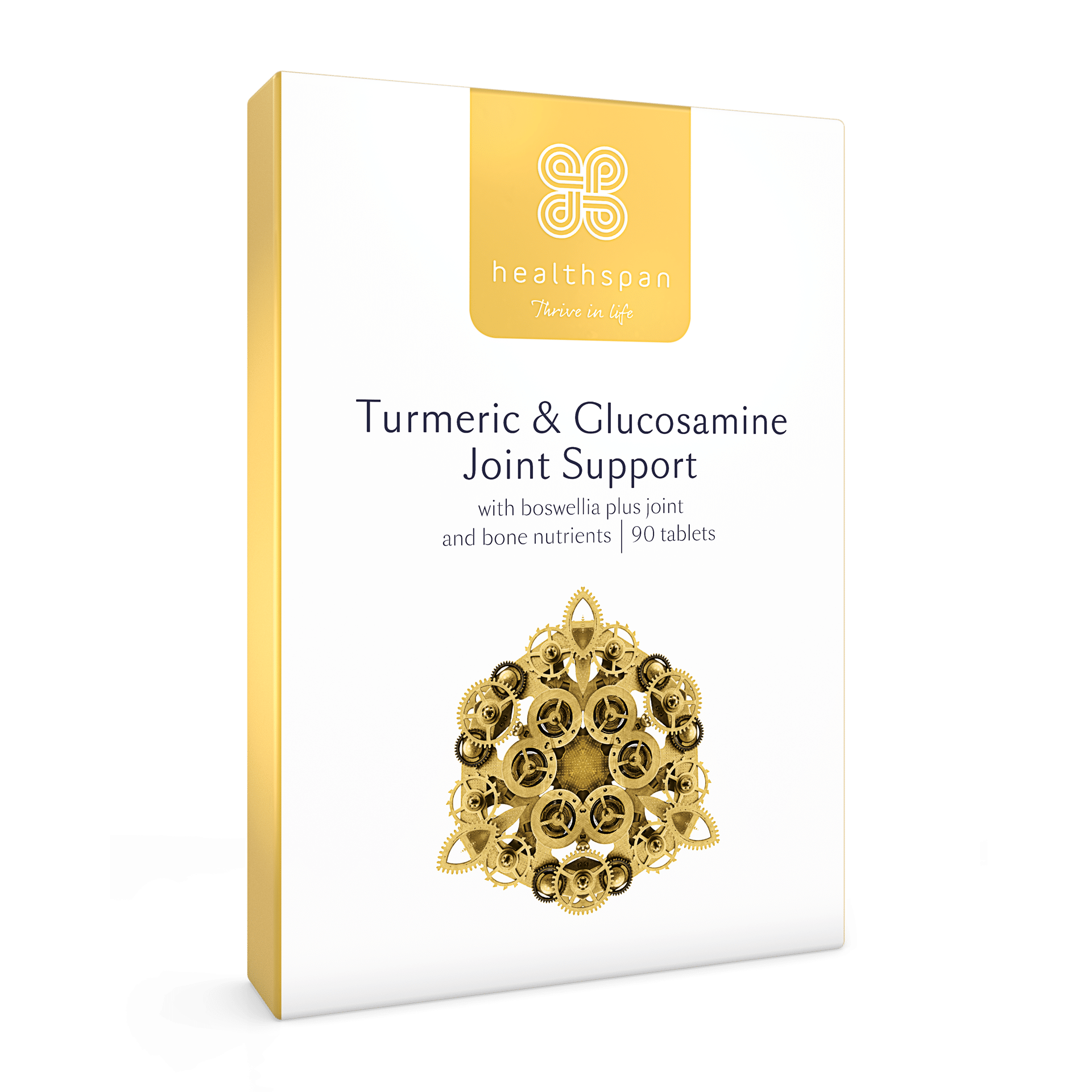 Gurkemeje & Glucosamin Joint Support - 60 tabs