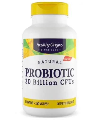 HEALTHY ORIGINS Probiotic 30 Billion CFU's (150 caps)