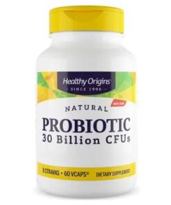 HEALTHY ORIGINS Probiotic 30 Billion CFU's (60 caps)