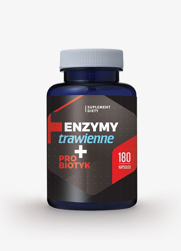 HEPATICA Digestive Enzymes + Probiotic (180 caps)