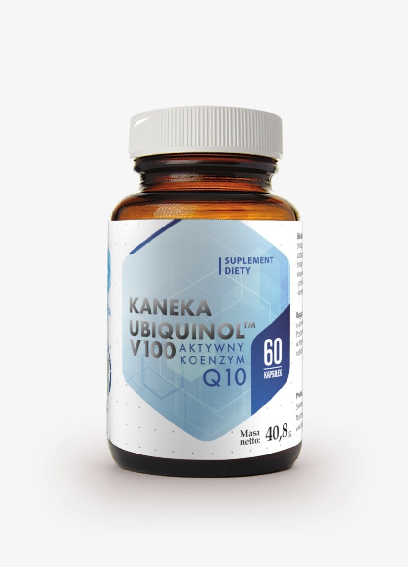 HEPATICA Kaneka Ubiquinol V100 Active Coenzyme Q10