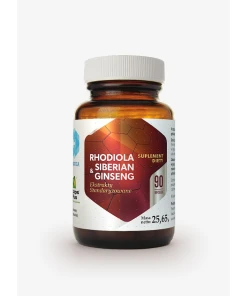 HEPATICA Rhodiola & Siberian Ginseng (90 Kapseln)