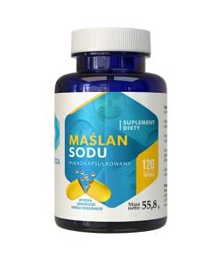 HEPATICA Sodium butyrate (120 caps)