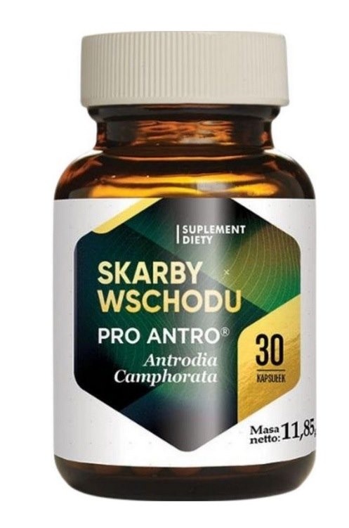 HEPATICA Treasures of the east - Antrodia Camphorata (30 caps)