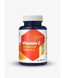 HEPATICA Vitamin C Advanced Formula (120 Kapseln)
