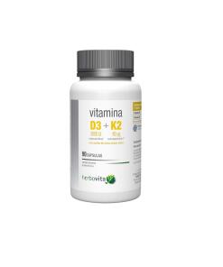 HERBOVITA Witamina D3 + K2 (60 caps)