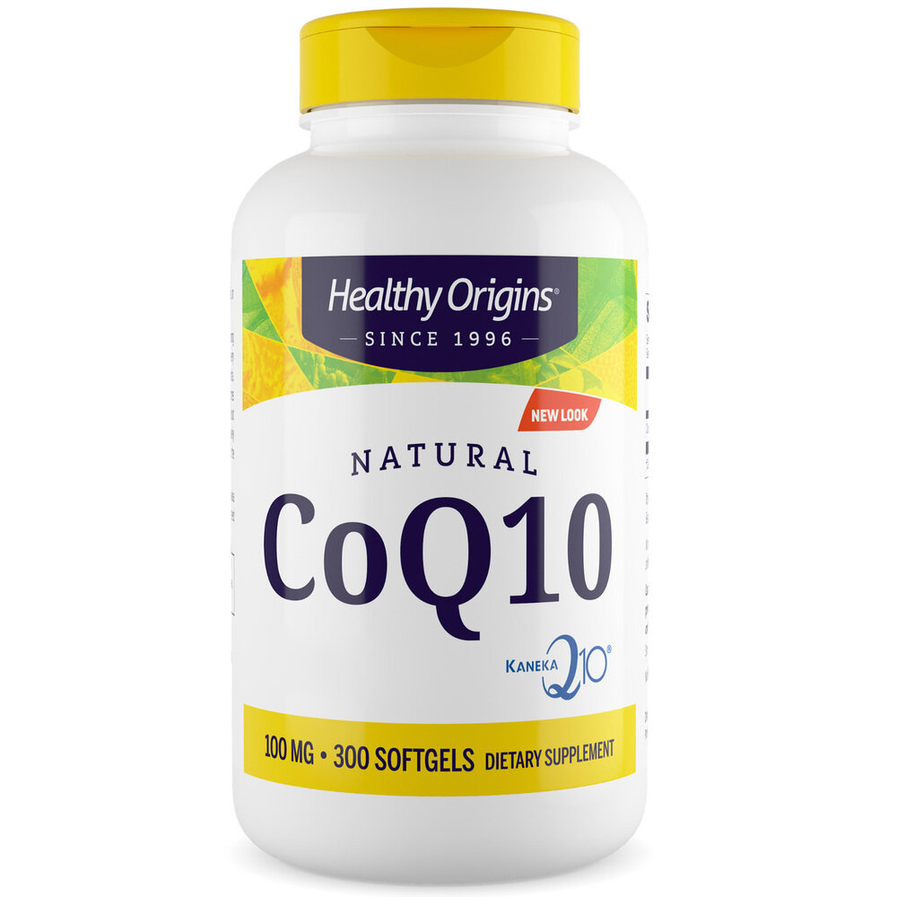 Healthy Origins CoQ10 100 mg, 300 Weichkapseln – Bild 2